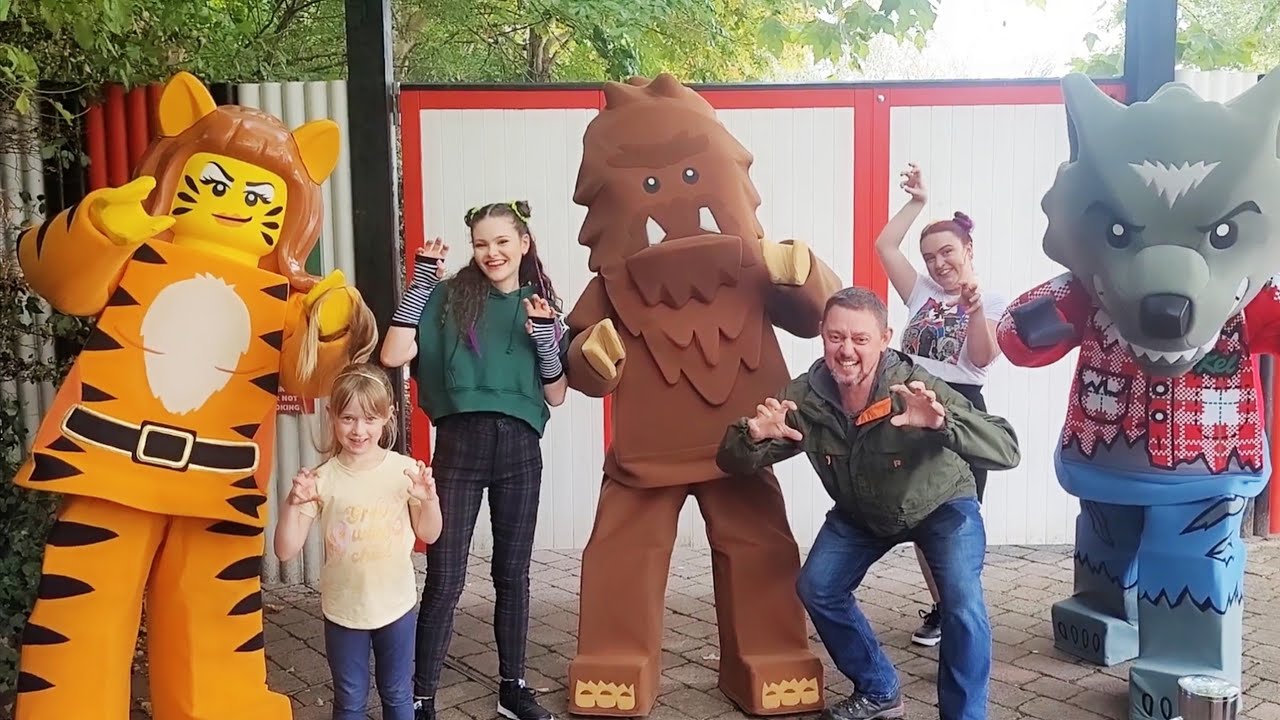 Legoland Windsor Halloween Brick or Treat, October 2023 YouTube