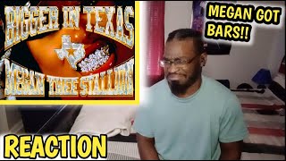 Megan Thee Stallion- Bigger In Texas (Official Music Video 📹) REACTION!!