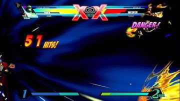 Basic Bnb combos UMVC3