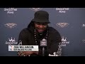 Zion Williamson talks 1st Career Triple Double in Win | Pelicans-Suns Postgame 2/27/25