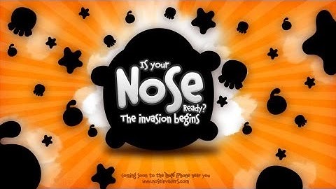 Nose Invaders - iPhone - HD Sneak Peek Gameplay Trailer