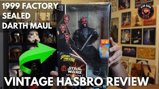 ELECTRONIC TALKING DARTH MAUL 新品未開封 ELECTRONIC TALKING DARTH MAUL 新品未開封 ELECTRONIC TALKING