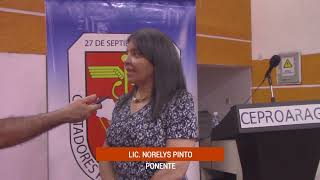 Charla gratuita con la Licenciada Norelys Pinto
