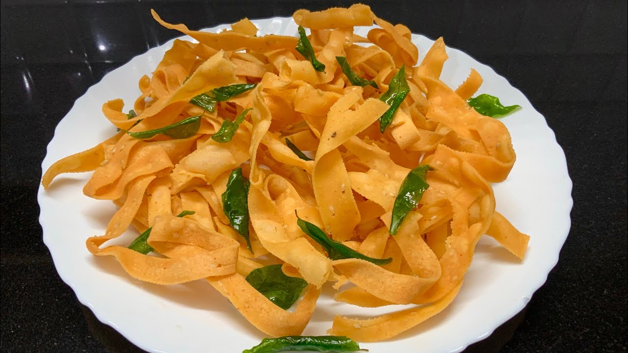 ரிப்பன் பக்கோடா இப்படி 10 நிமிசத்தில் மொறு மொறுன்னு செய்ங்க/Ribbon pakoda /olapakoda/seeval/muruku