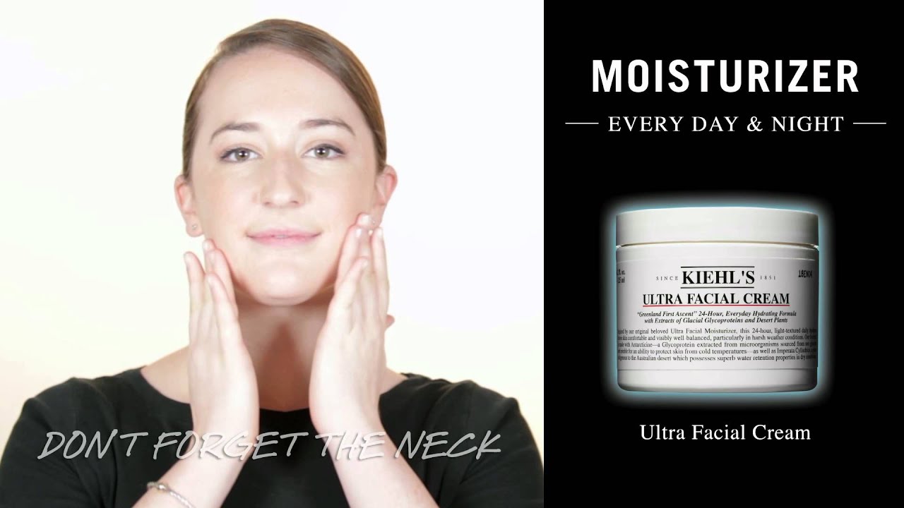 Learn How To Build A Healthy Skin Care Routine Kiehl's YouTube