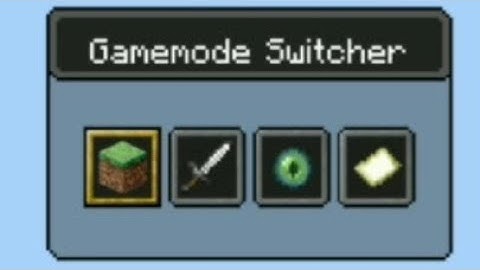 Gamemode Switcher Addon v2.1 | Release!