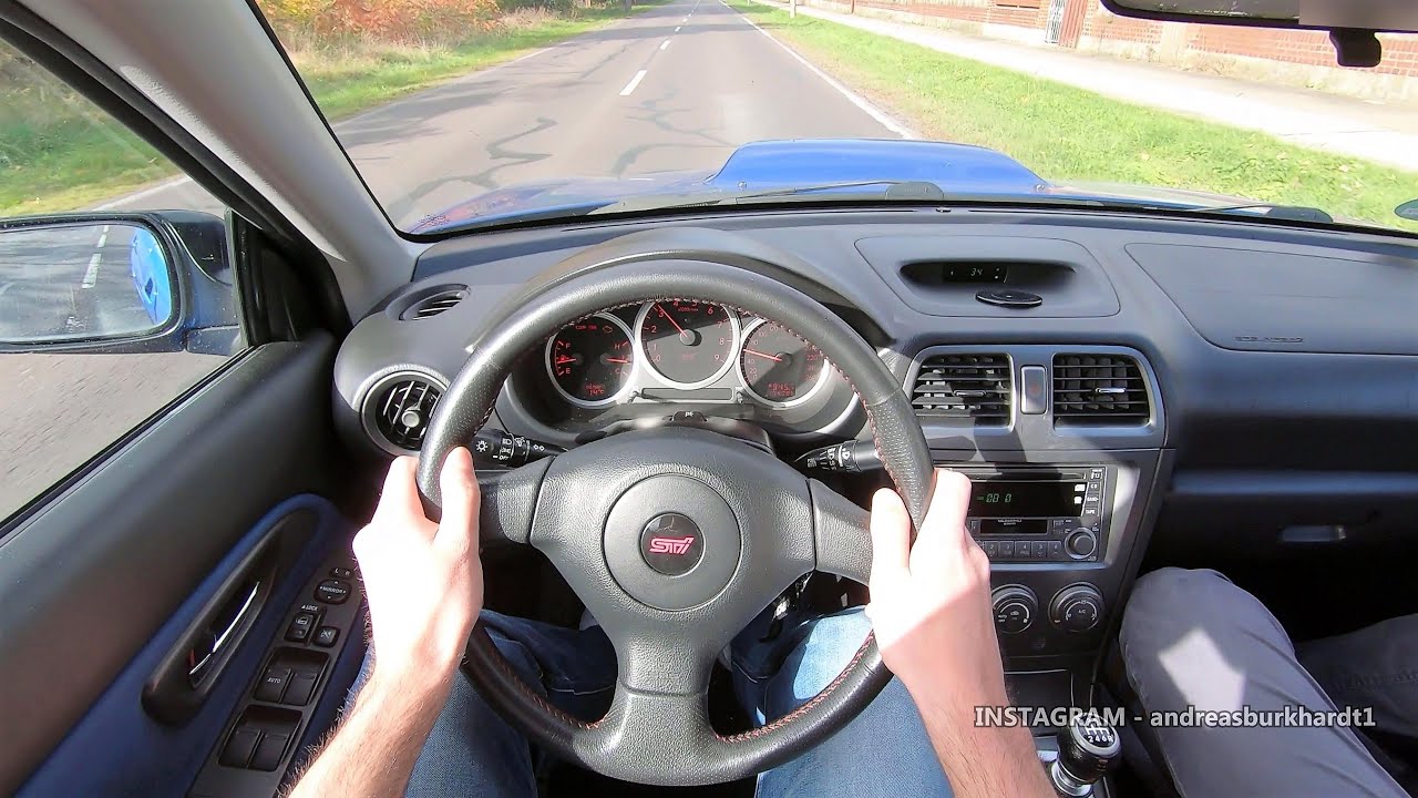 Subaru impreza gdf