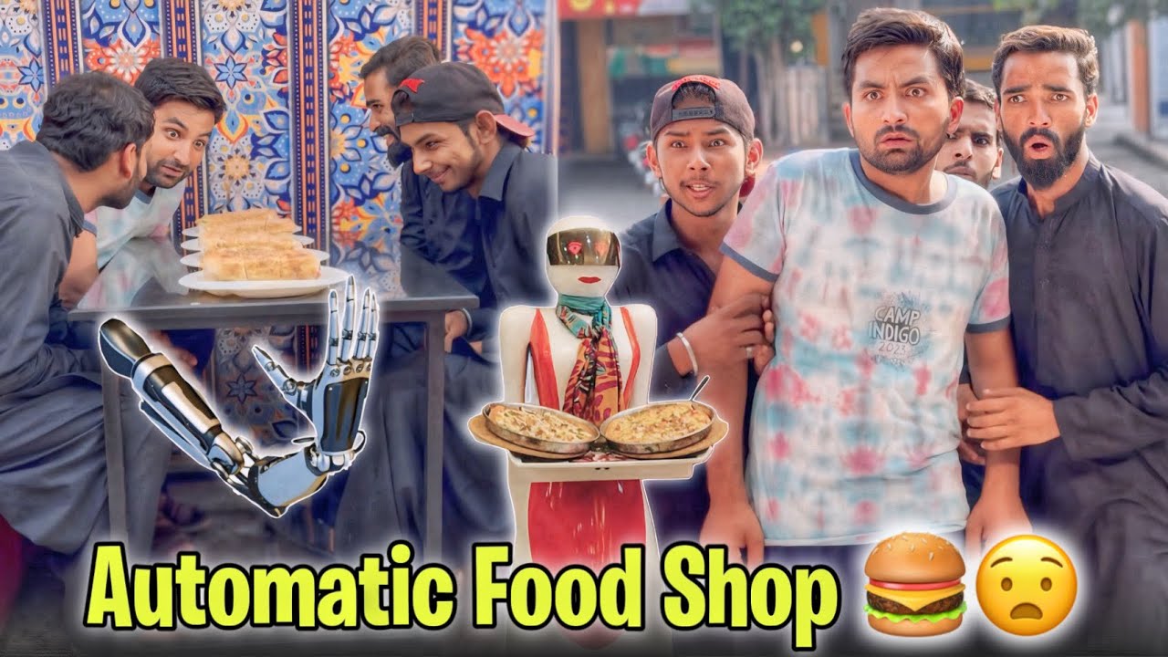 Automatic Burger 🍔 Point 😧😂 | Comedy Video | Crazy TV