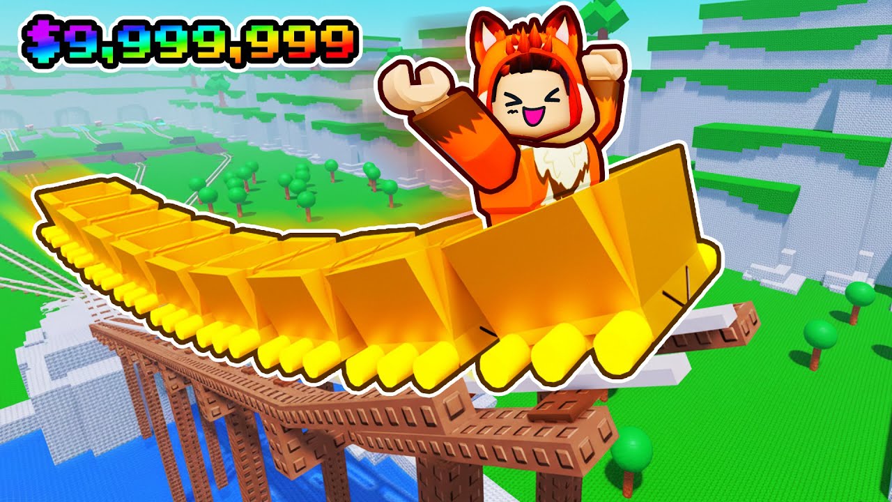 สร้างรถรางที่วิ่งเร็วที่สุด 🚂 Roblox Build A Cart