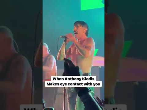 When Anthony kiedis