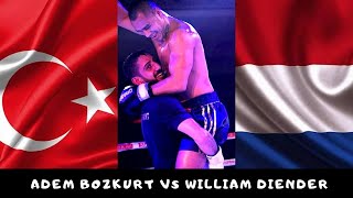 Adem Bozkurt vs William Diender / EFSANE MAÇ