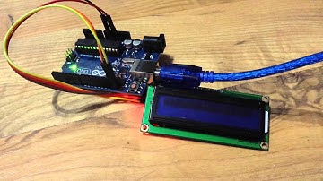 Arduino UNO R3 with LCD 16x2 by I2c. PROBLEM