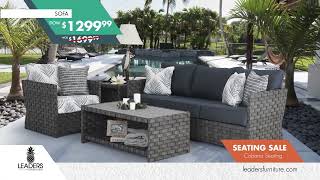Leaders Furniture - April 2023 - Outdoor Seating Sale :30