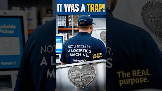The Cement Trojan Horse: How Walmart Weaponized 4,700 Stores to Beat Amazon at Last-Mile Delivery.
