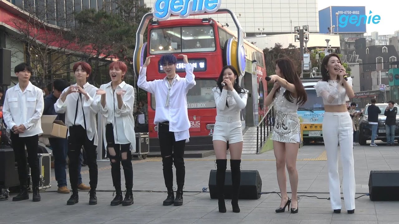 [신촌버스킹] 베리굿 하트하트 BerryGood HEART HEART - 메이킹 영상 Busking Making film