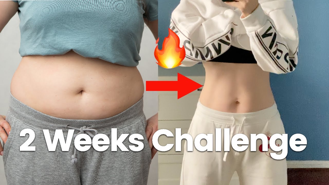 Get Small Waist/ Flat Belly in 2 WEEKS ! 15min STANDING ABS