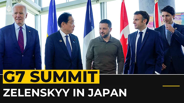 G7 summit: Zelenskyy seeks diplomatic, military support - DayDayNews