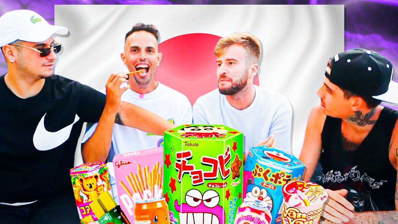PROBAMOS GOLOSINAS Y DULCES JAPONESES 🍭 *sabores increíbles* 🤤 | EstoEsRuyman