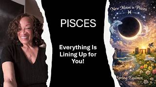 Pisces♓🌑It's All Lining Up For You!
