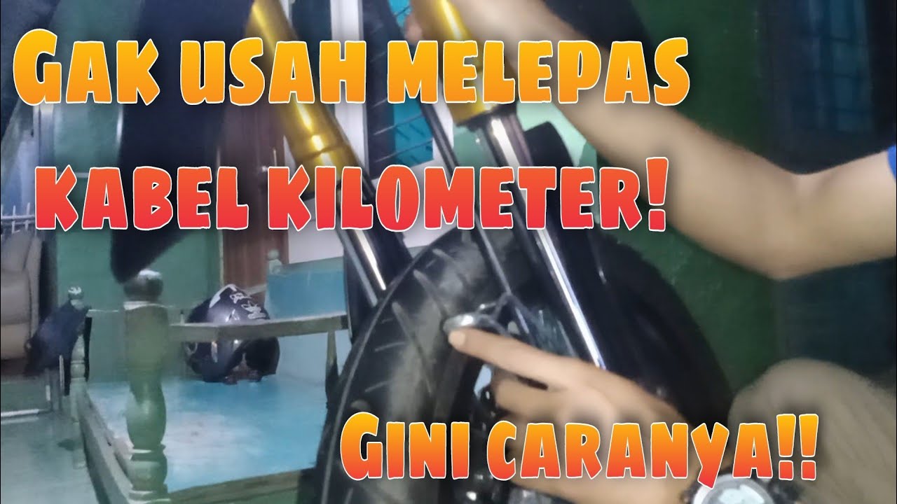 Up Set Down pasang Peninggi? begini caranya agar Kabel Kilometer masih bisa terpasang!