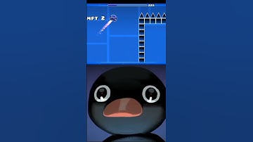 Geometry dash UFO Spam Noot Noot #shorts #geometrydash