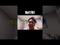 Don’t flirt, Say this. Ep. 7