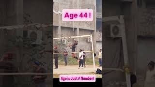 Age 44 | Volleyball | #vlog #shorts #youtubeshorts #youtube #volleyball #ageisjustanumber