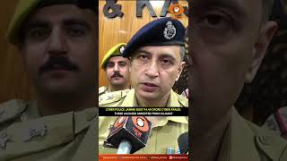 Cyber Police Jammu bust ₹4 44 crore cyber fraud; three accused arrested from Gujarat