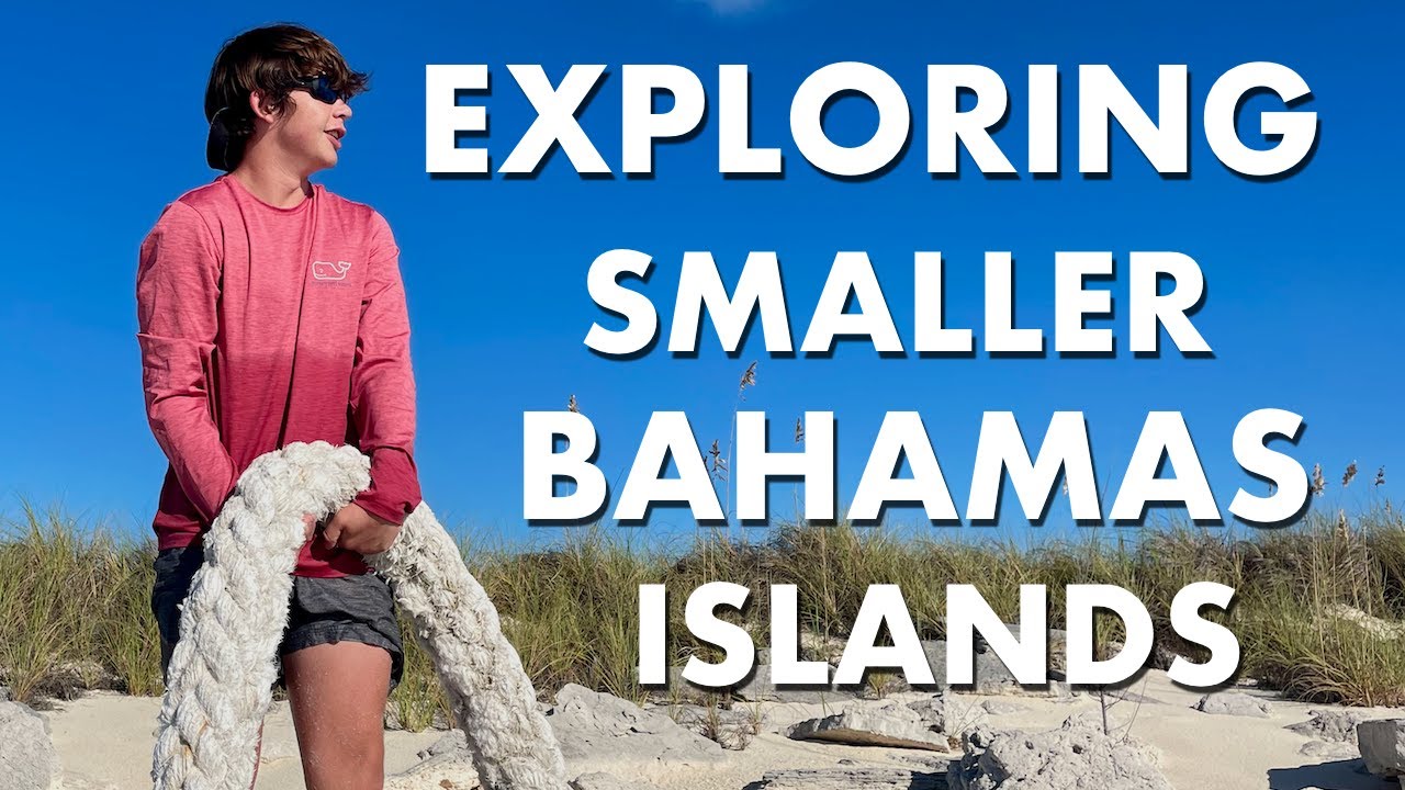 Sailing Rum Cay and Conception Island With Friends - Episode 24
