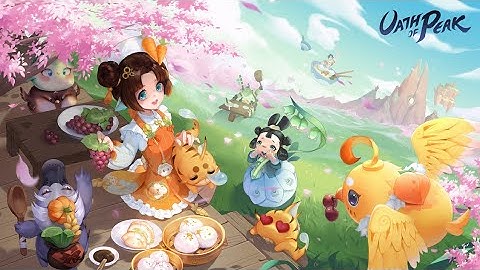 Oath Of Peak - Open World | Mobile Gameplay Video