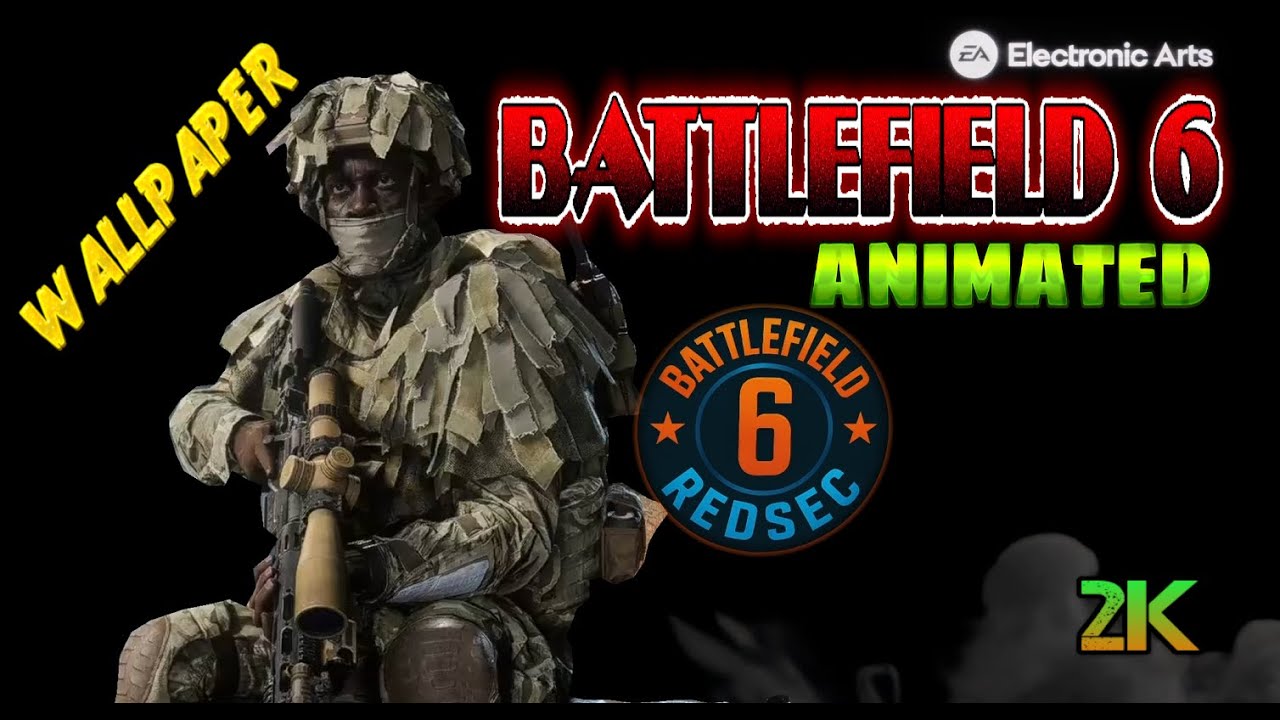 Battlefield 6 REDSEC Animated Screensaver - battlefield 6 2K Wallpaper ... — free download
