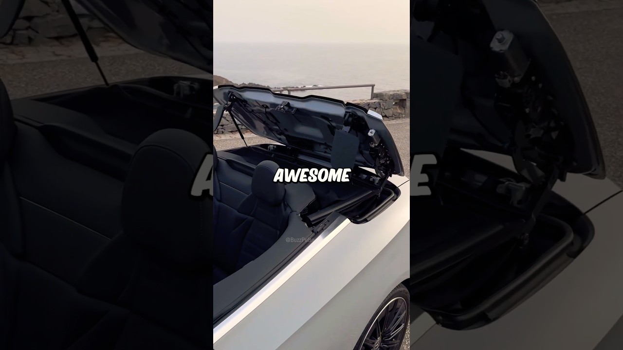 The Hidden Tech That Saves Lives in Convertibles