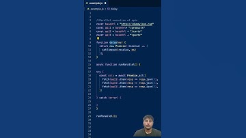🚀 Boost Your API Calls: Run Multiple Requests in Parallel #coding #react #interview #trending #tech