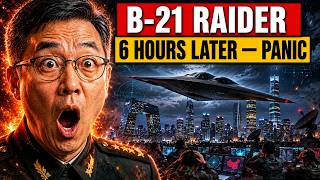 B-21 Raider Flew Over Beijing Undetected — China Found Out 6 Hours Later