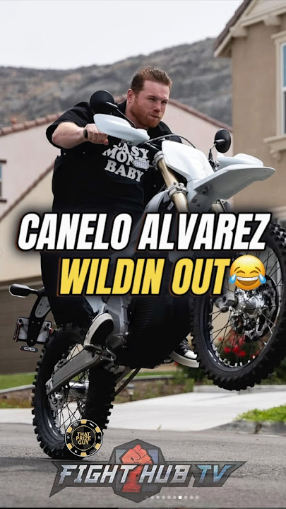 Canelo STUNTIN on Terence Crawford during camp; POPPIN WHEELIES!