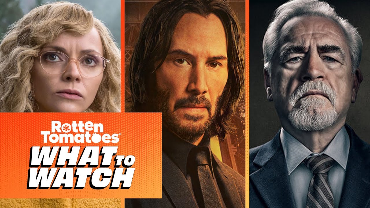 What to Watch: John Wick 4, Succession, What to Watch: #JohnWick4,  #Succession, #Yellowjackets, #GreatExpectations, and more! Plus, a #RT25  look back at #WildThings, By Rotten Tomatoes