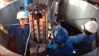 Large scale Line Boring and Tapered Boring  - Vietnam