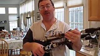 Bagpipe Strike-In: Tenor Reed Demo