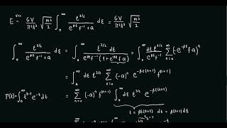 14. Mecánica Estadística (Posgrado). Presión de degeneración para gases ideales cuánticos. Parte 3
