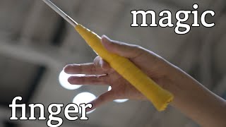 BADMINTON | Finger Magic \