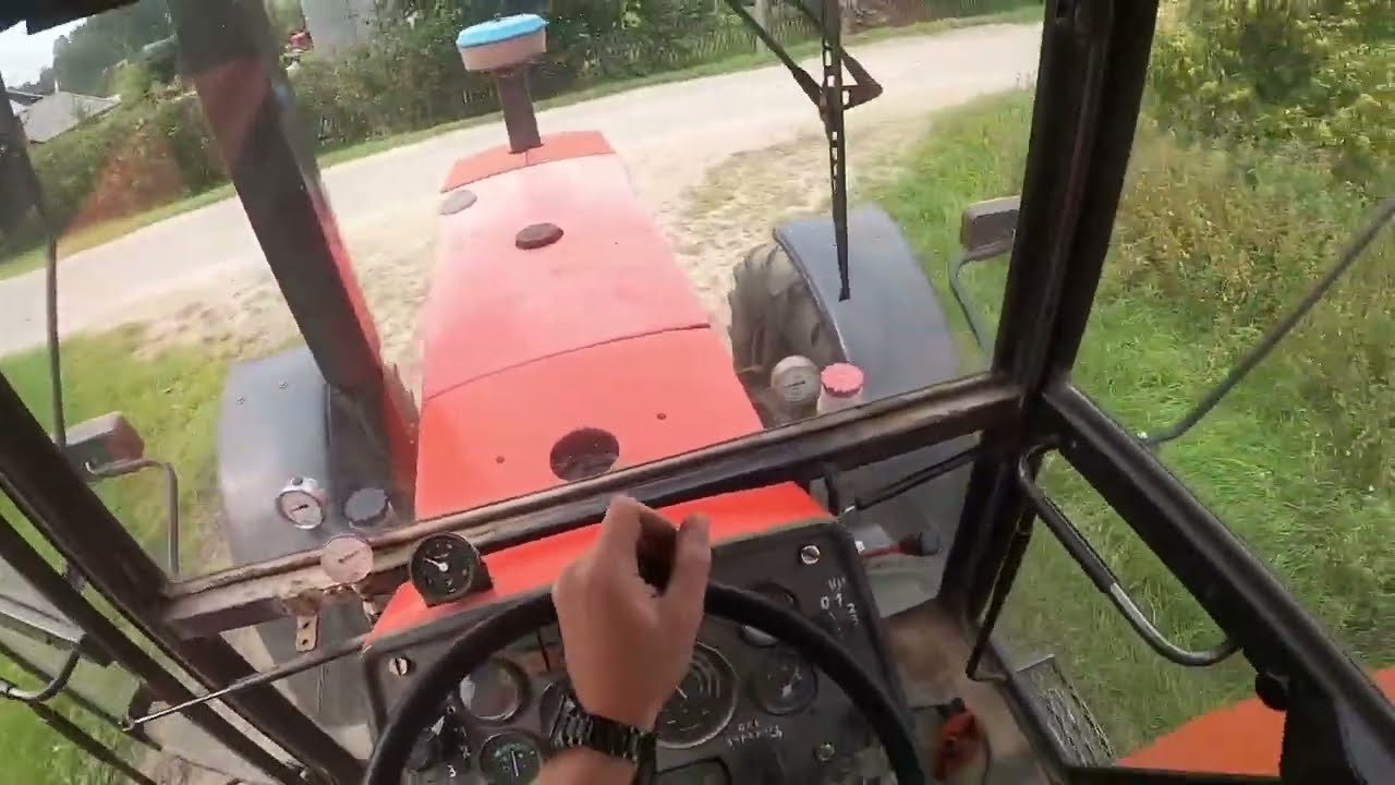 BRONEK UPALA ZTS'A W MOKRZYNIE🔥 *TRANSPOT W ŻNIWACH*😍GR MOKRZYN MafiaSolecTeam