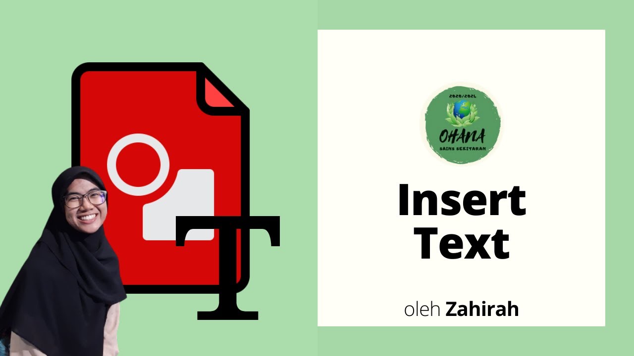 Google Drawings 4: Insert Text & Add WordArt