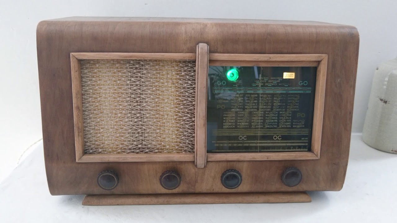 Poste Radio Vintage Bluetooth (1948)
