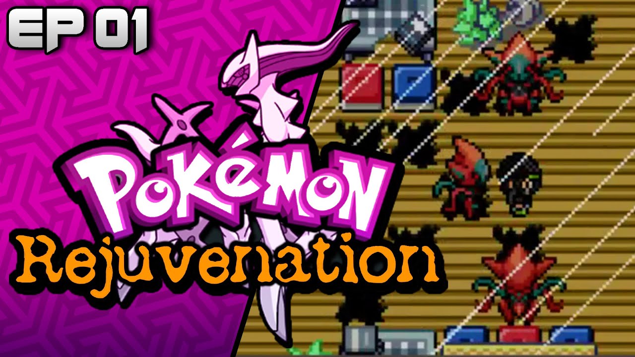 Pokemon Rejuvenation Walkthrough