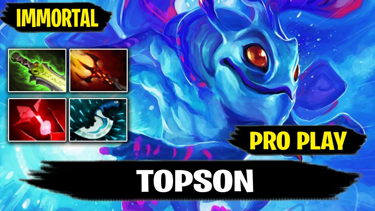 Puck 7.27d Pro Gameplay by Topson IMMORTAL Rank Dota 2