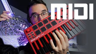 What is MIDI and MIDI controllers?