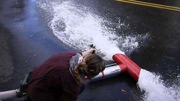 Pump Test: Checking Water Flow with a Pitot Gauge