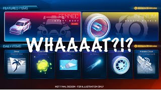 Https://www.rocketleague.com/news/the-item-shop--a-closer-look/ let me
know what you guys think about the future of rocket league item
accessibility and crat...