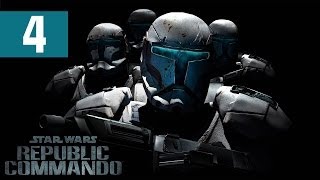 Star Wars: Republic Commando - Walkthrough - Part 4 - He Needs Flying Lessons | DanQ8000 screenshot 5