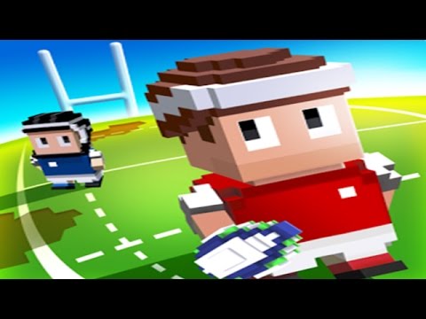 Blocky Rugby Gameplay (Android/iOS)